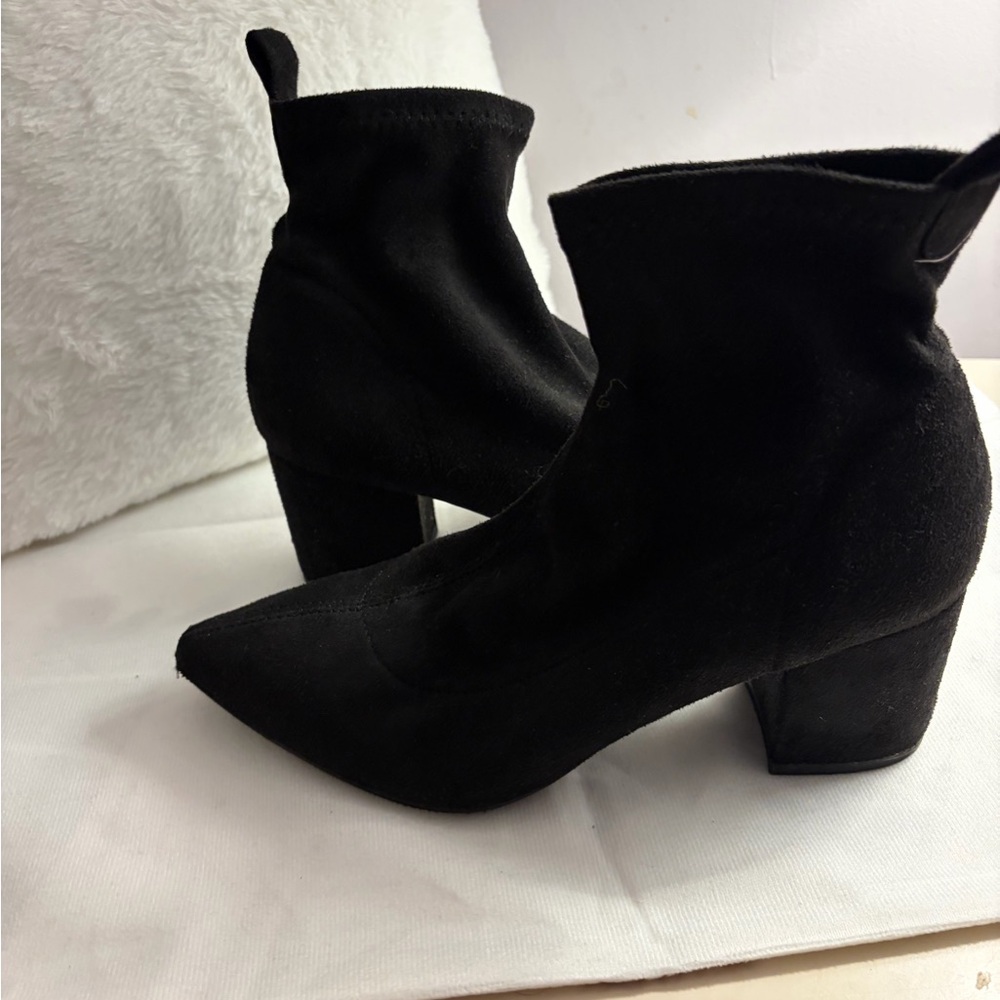 Black Ankle Boots Fashion Nova